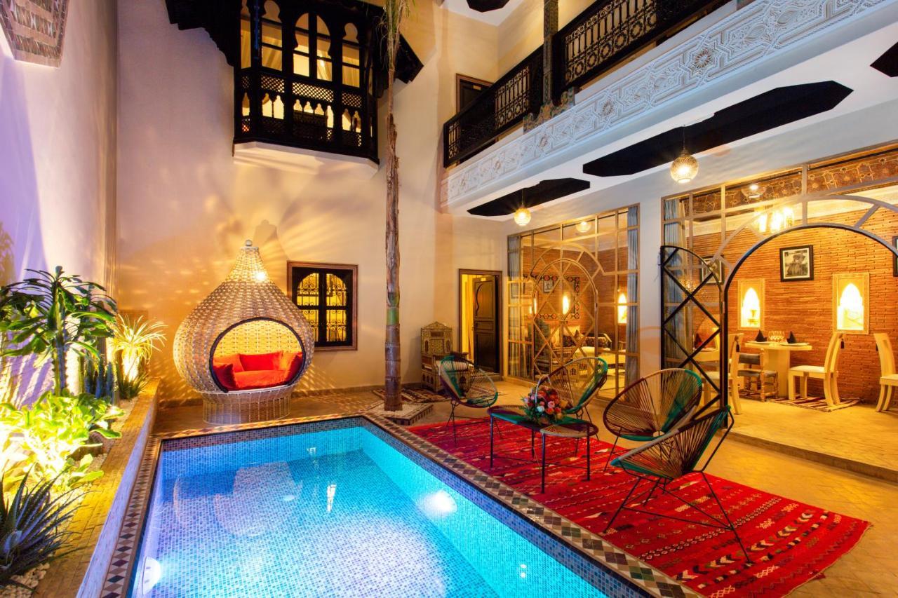 Riad Chamade Prive & Spa, Vos Moments Inoubliables Marrakesh Buitenkant foto