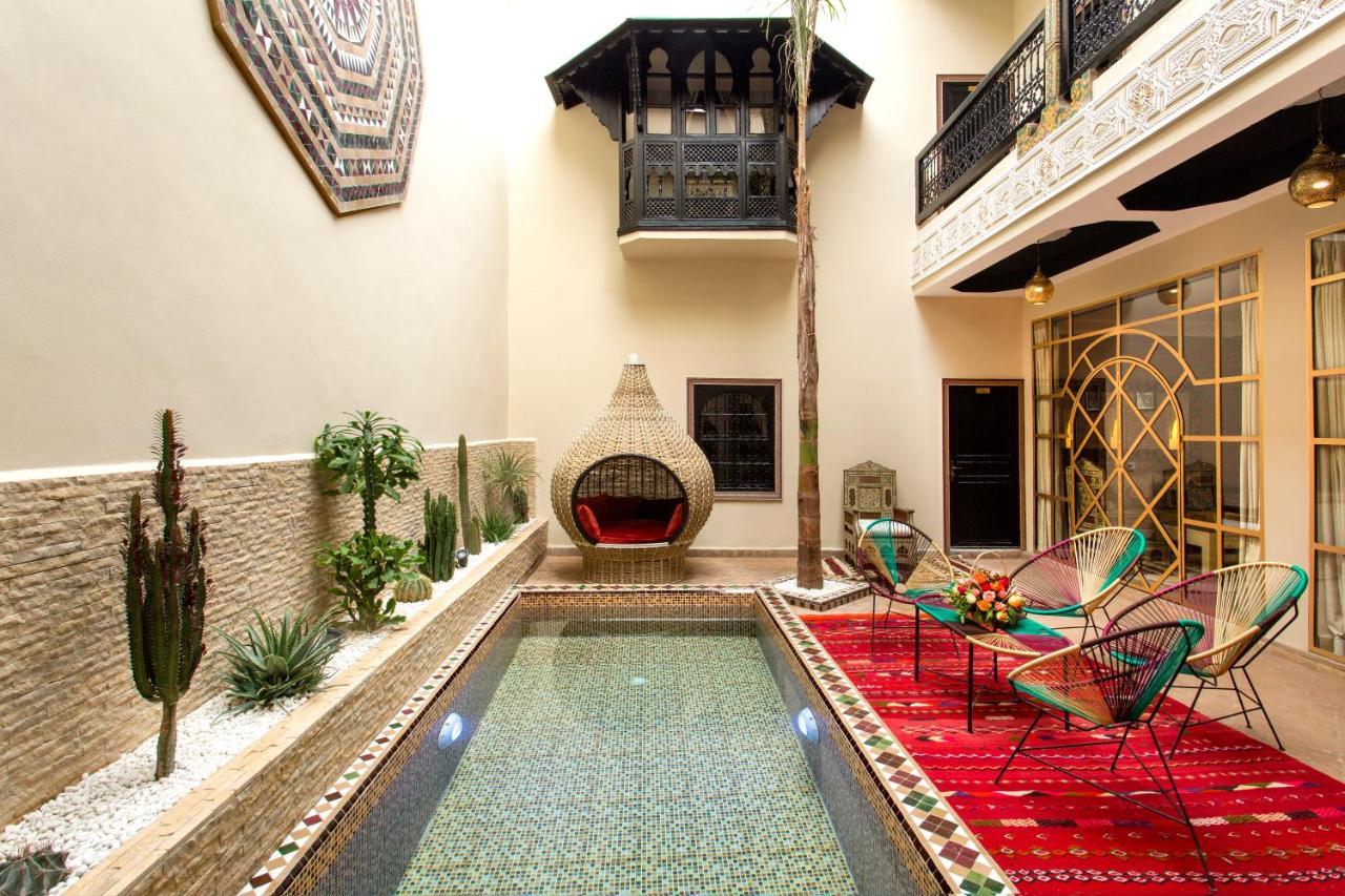 Riad Chamade Prive & Spa, Vos Moments Inoubliables Marrakesh Buitenkant foto