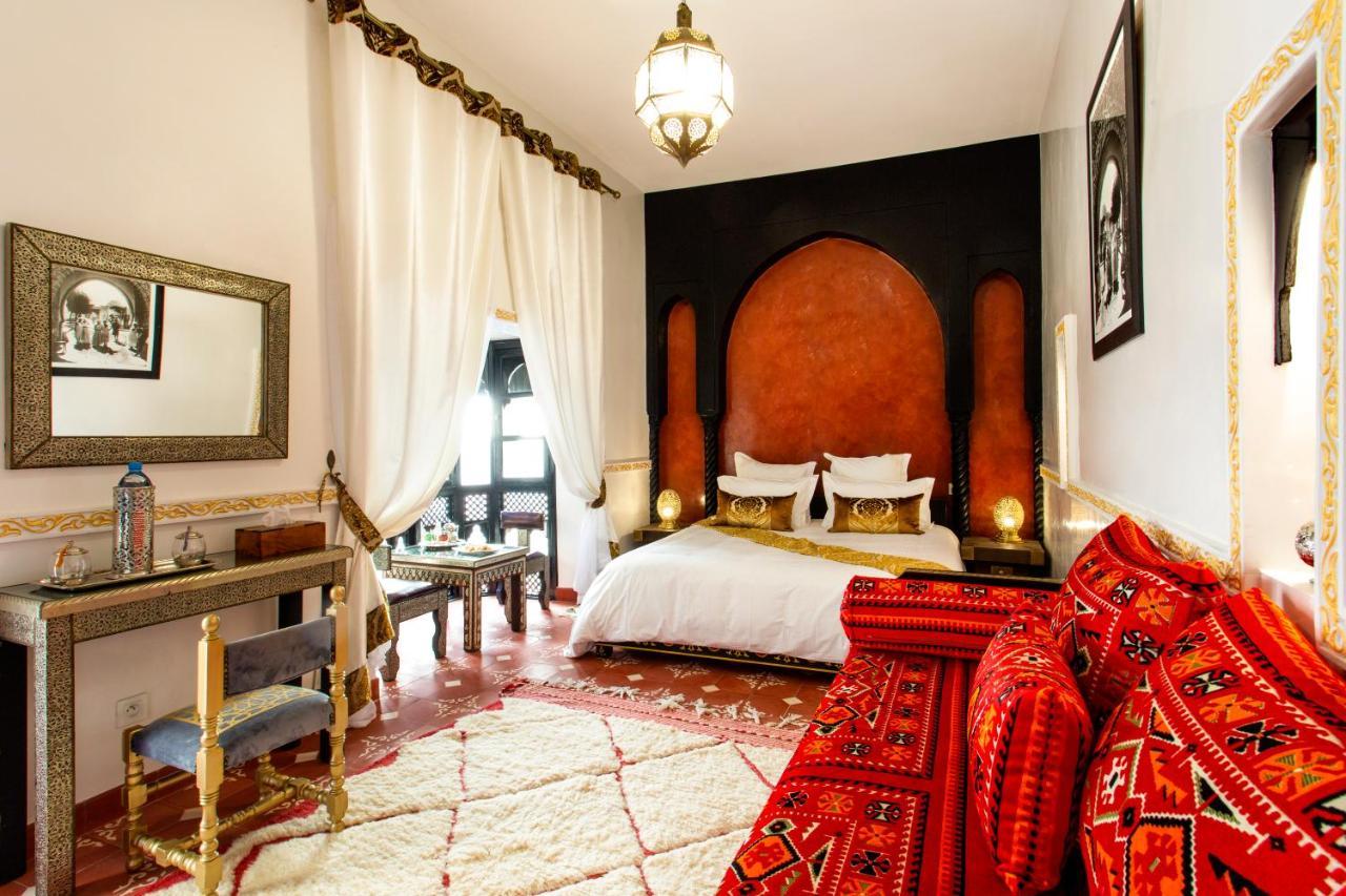 Riad Chamade Prive & Spa, Vos Moments Inoubliables Marrakesh Buitenkant foto