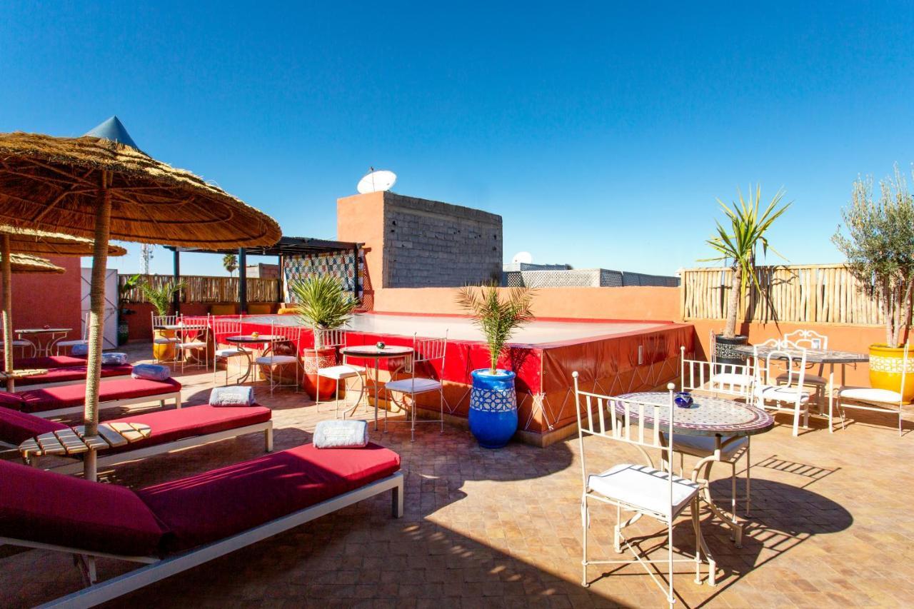 Riad Chamade Prive & Spa, Vos Moments Inoubliables Marrakesh Buitenkant foto