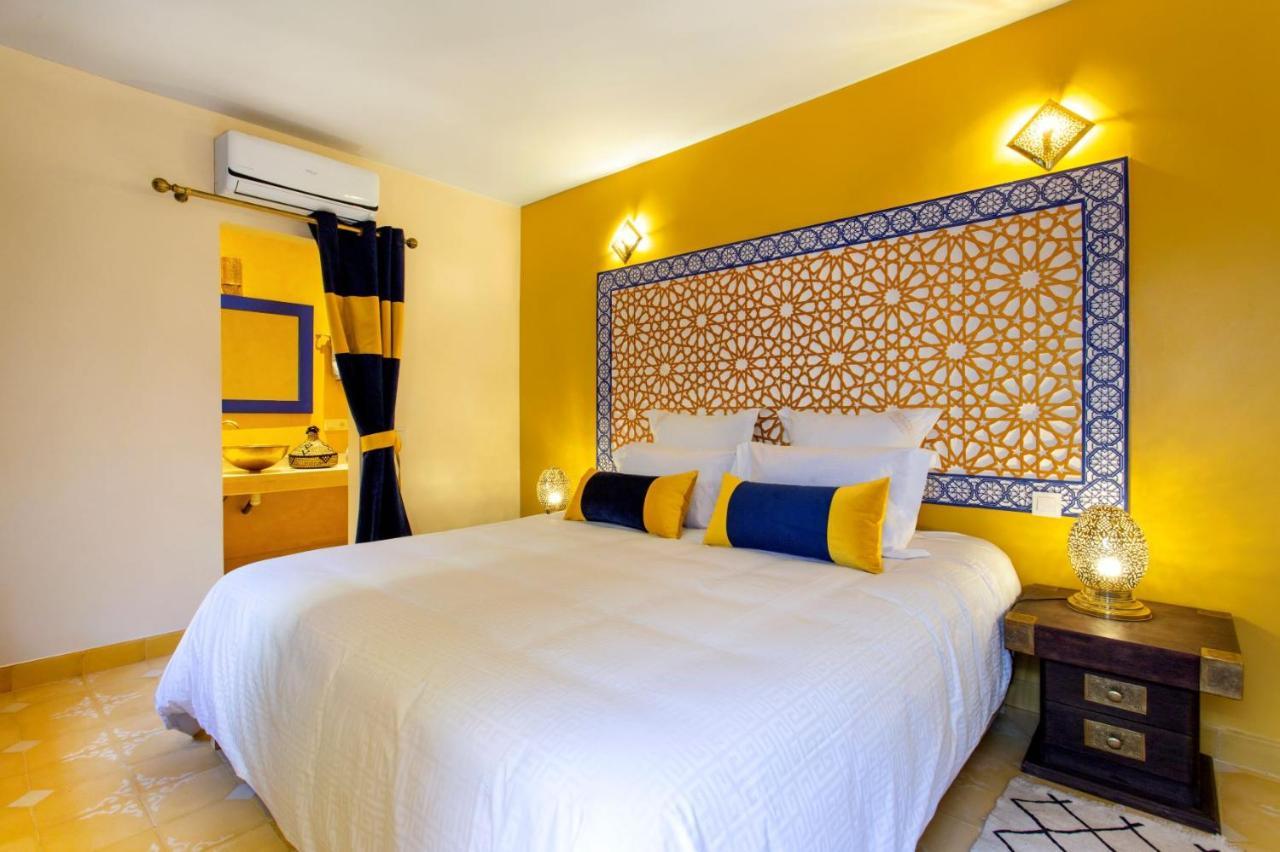 Riad Chamade Prive & Spa, Vos Moments Inoubliables Marrakesh Buitenkant foto