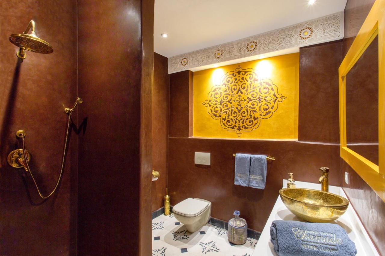 Riad Chamade Prive & Spa, Vos Moments Inoubliables Marrakesh Buitenkant foto
