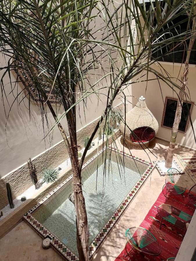 Riad Chamade Prive & Spa, Vos Moments Inoubliables Marrakesh Buitenkant foto