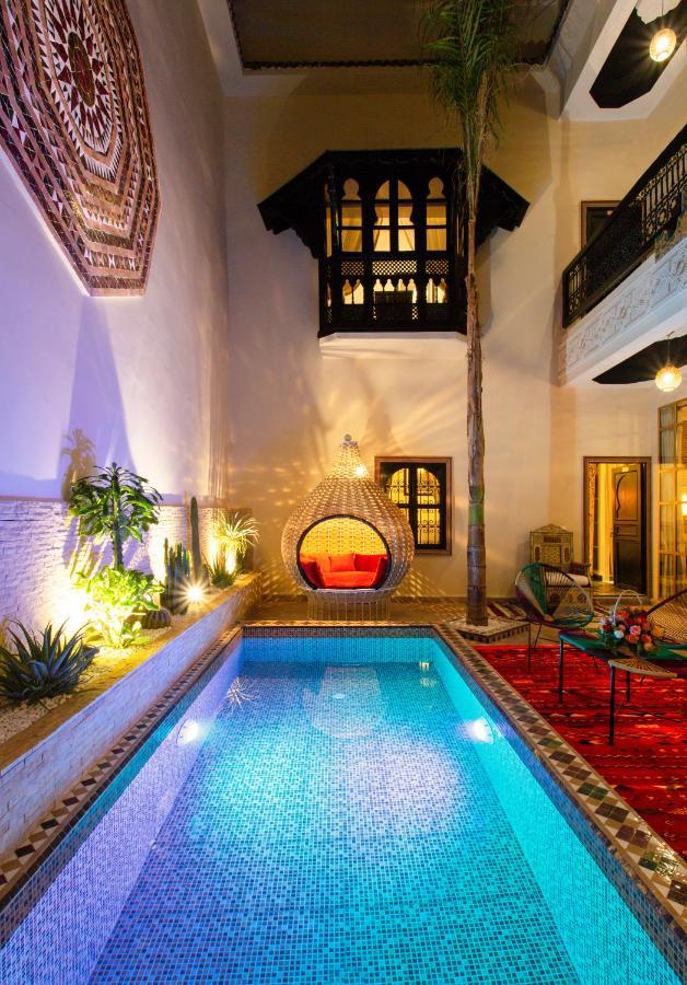 Riad Chamade Prive & Spa, Vos Moments Inoubliables Marrakesh Buitenkant foto