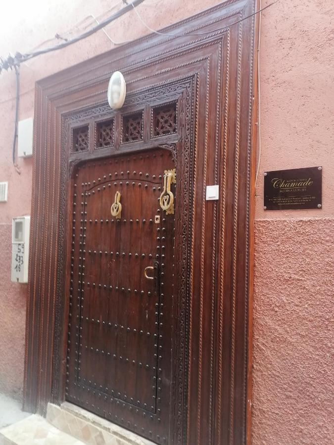 Riad Chamade Prive & Spa, Vos Moments Inoubliables Marrakesh Buitenkant foto