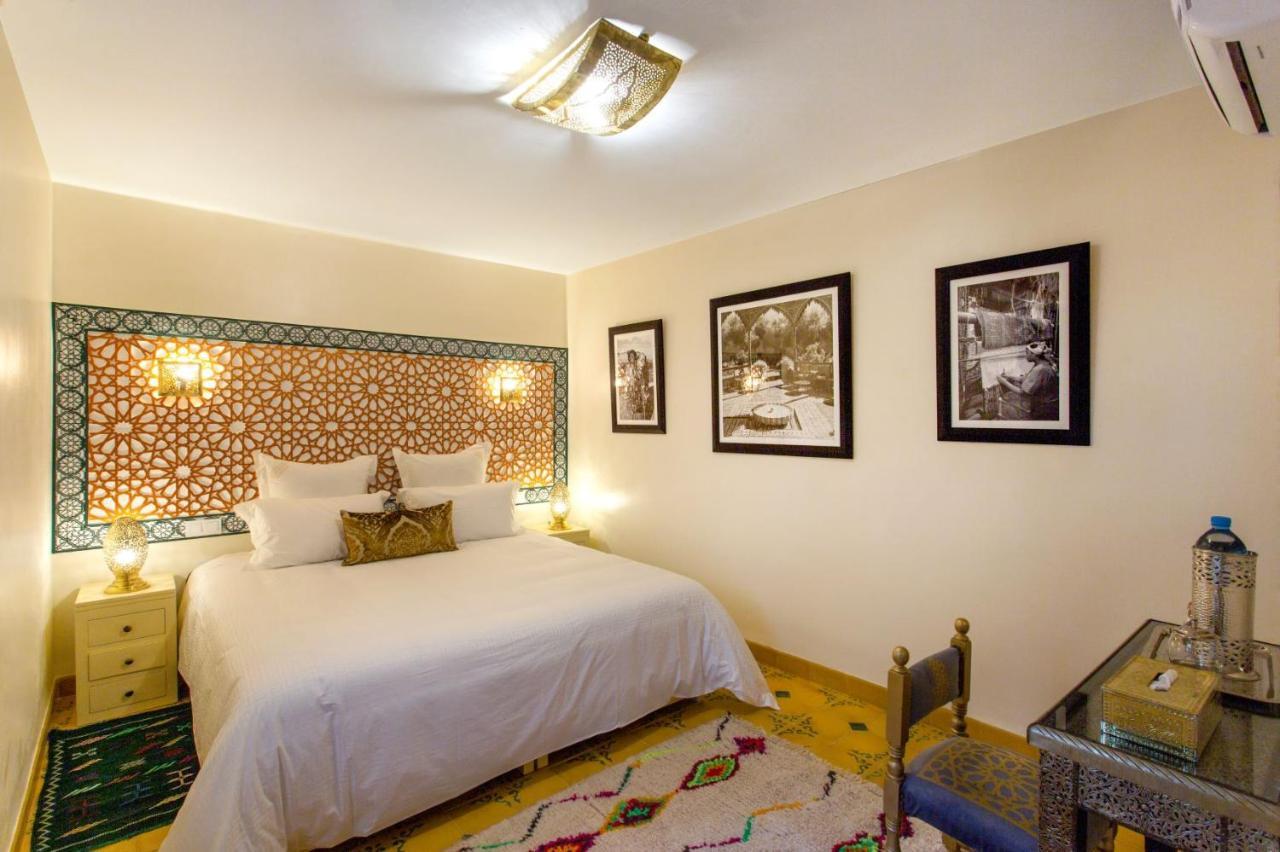 Riad Chamade Prive & Spa, Vos Moments Inoubliables Marrakesh Buitenkant foto