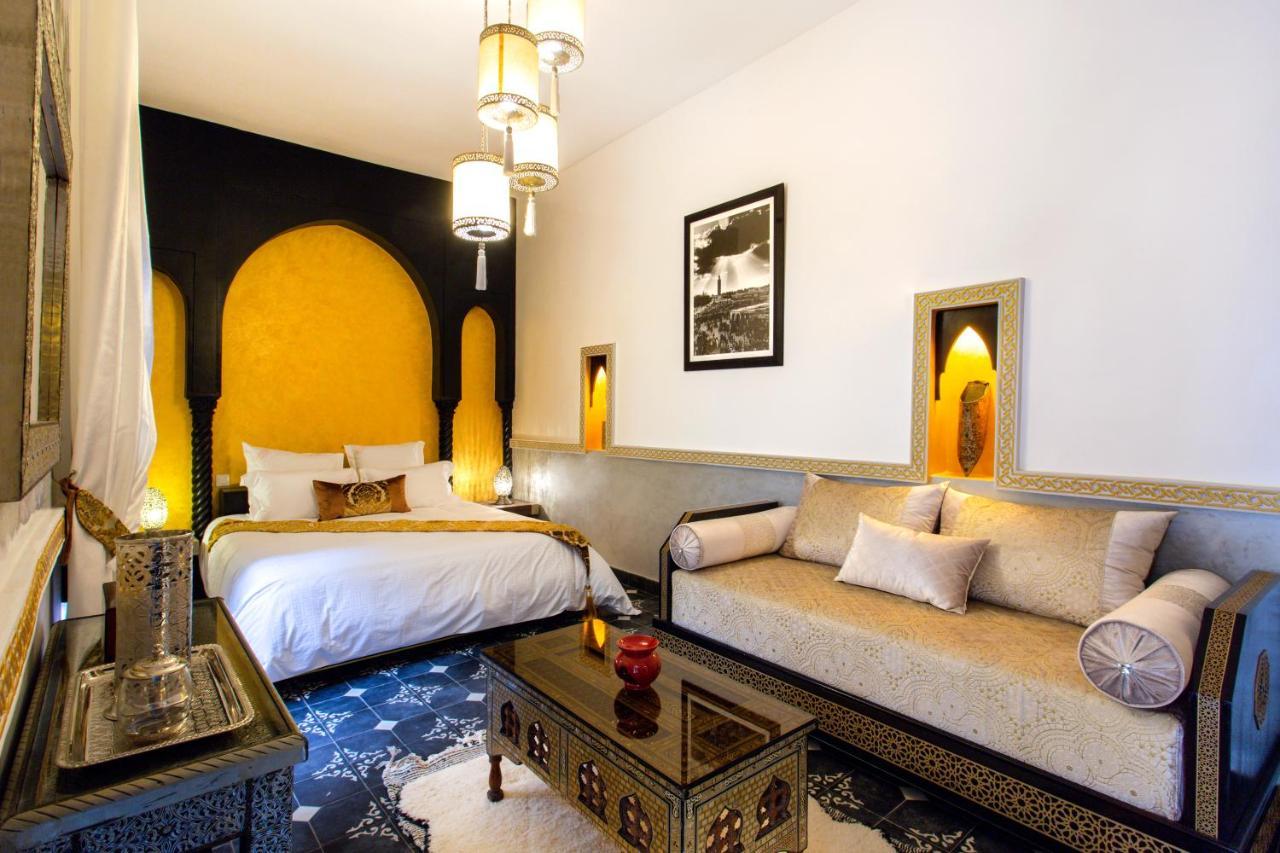 Riad Chamade Prive & Spa, Vos Moments Inoubliables Marrakesh Buitenkant foto