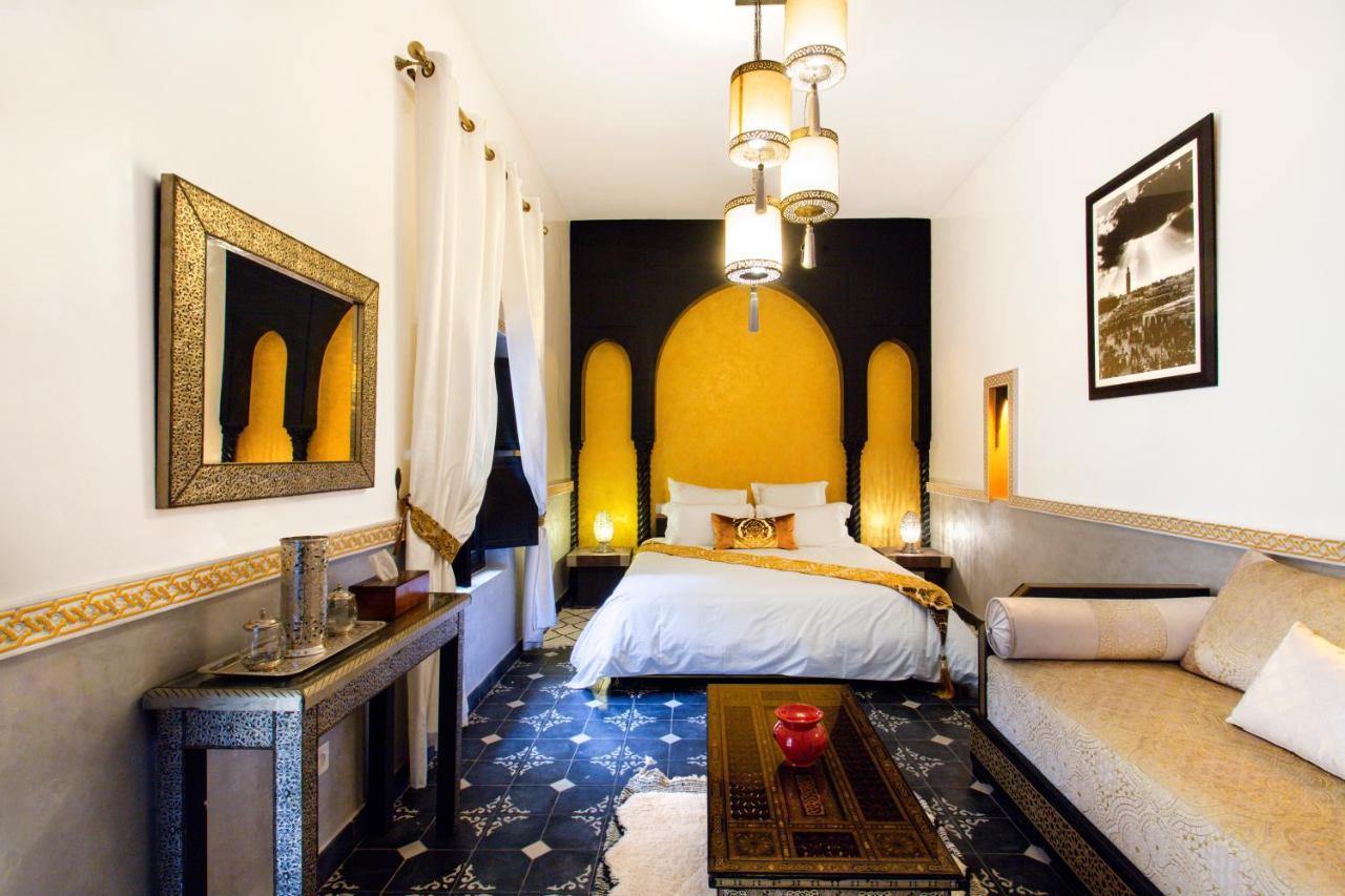 Riad Chamade Prive & Spa, Vos Moments Inoubliables Marrakesh Buitenkant foto