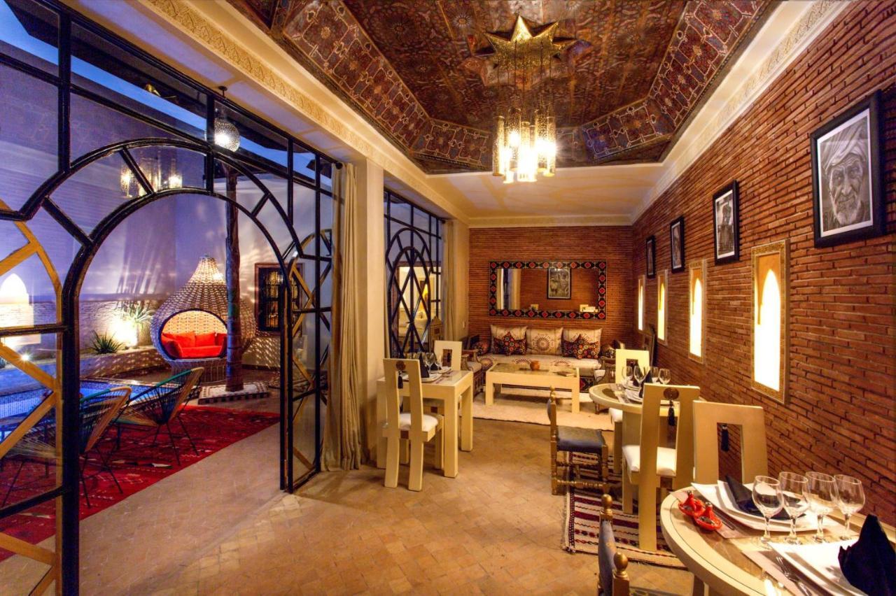 Riad Chamade Prive & Spa, Vos Moments Inoubliables Marrakesh Buitenkant foto