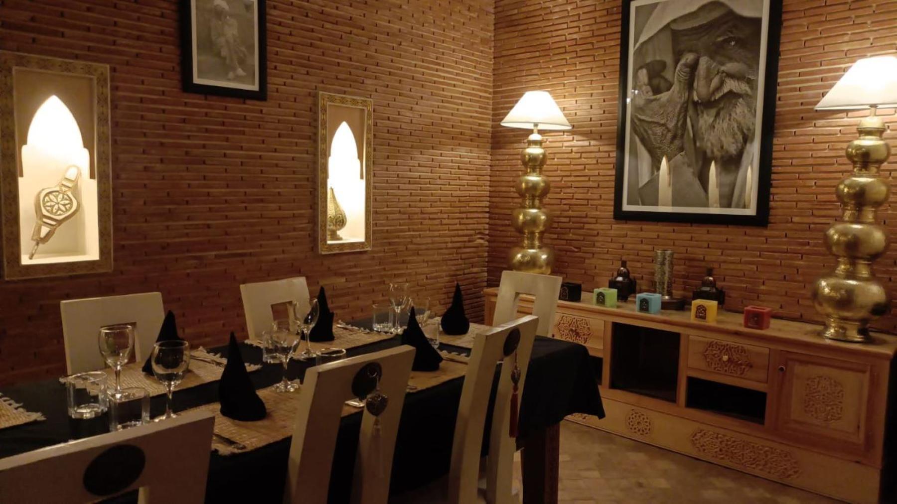 Riad Chamade Prive & Spa, Vos Moments Inoubliables Marrakesh Buitenkant foto