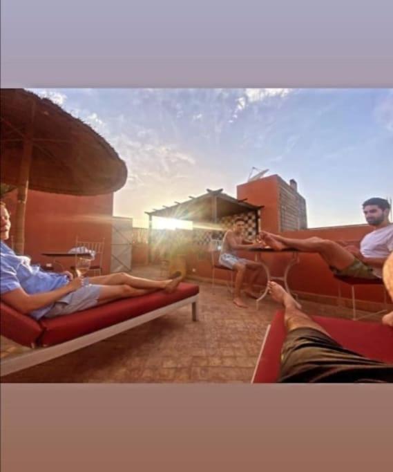 Riad Chamade Prive & Spa, Vos Moments Inoubliables Marrakesh Buitenkant foto