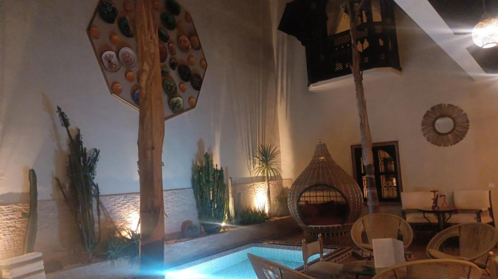 Riad Chamade Prive & Spa, Vos Moments Inoubliables Marrakesh Buitenkant foto