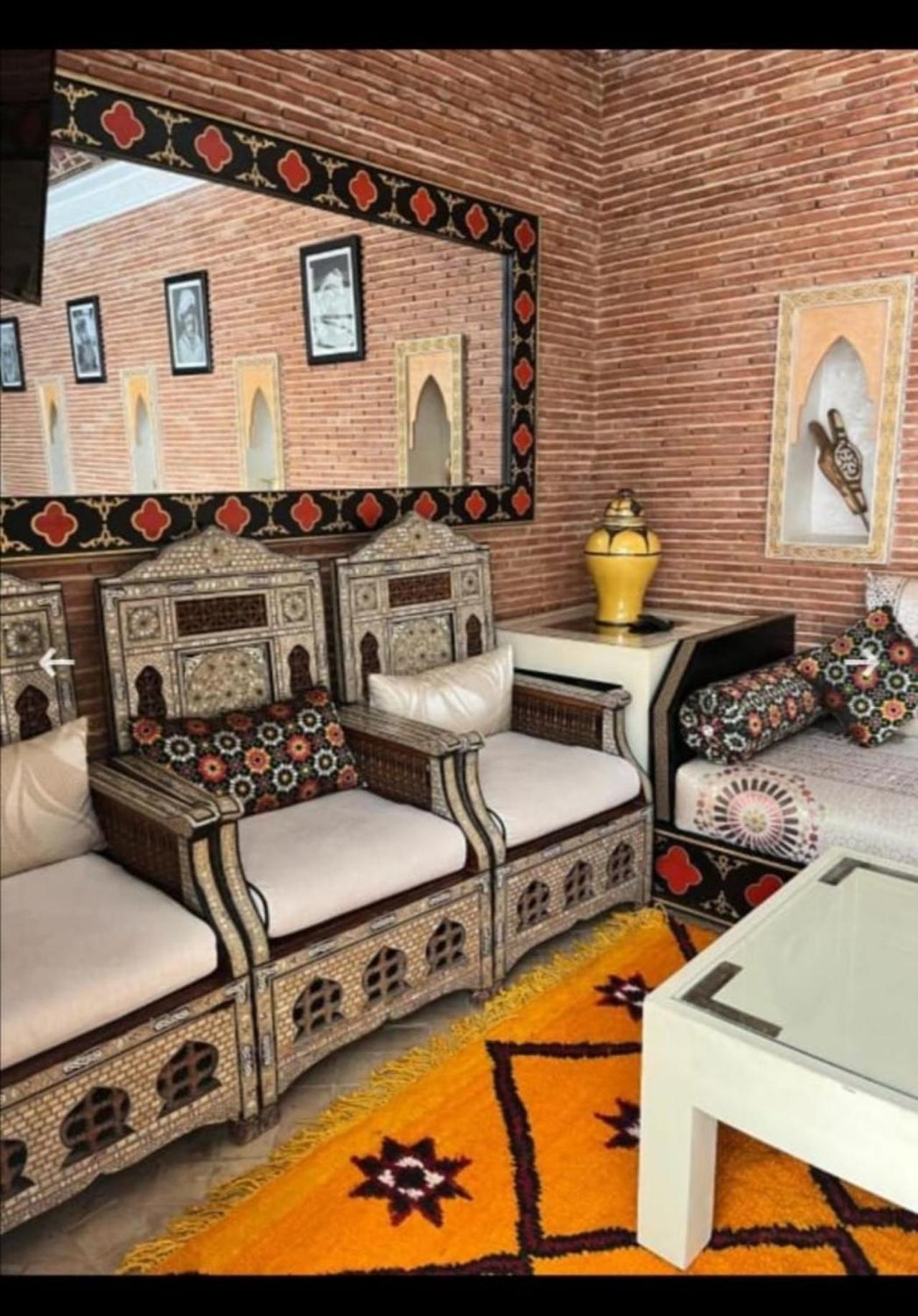 Riad Chamade Prive & Spa, Vos Moments Inoubliables Marrakesh Buitenkant foto